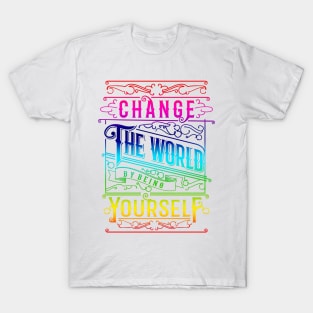 Change the World T-Shirt